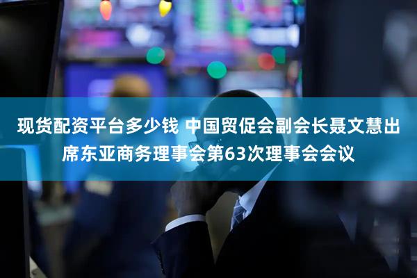 现货配资平台多少钱 中国贸促会副会长聂文慧出席东亚商务理事会第63次理事会会议